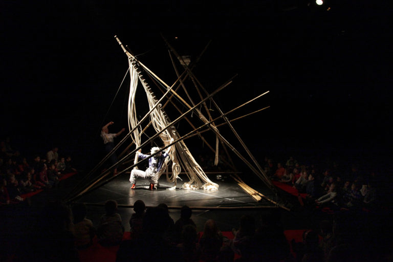 Marche ou rêve - Cie Lunatic © Pauline Turmel