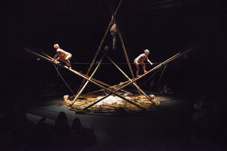 Qui pousse - Cie Lunatic ©Pauline Turmel