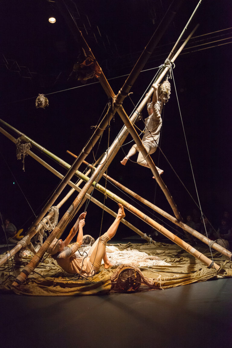 Qui pousse - Cie Lunatic © Pauline Turmel