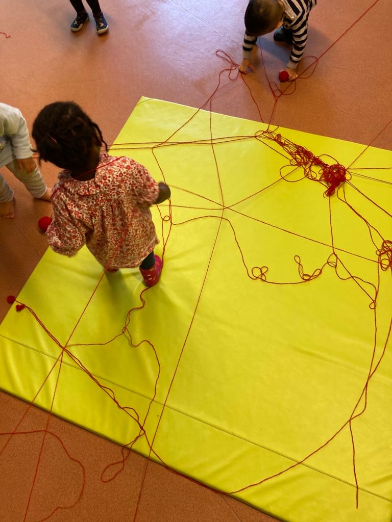Atelier petite enfance - Sous la peau la terre